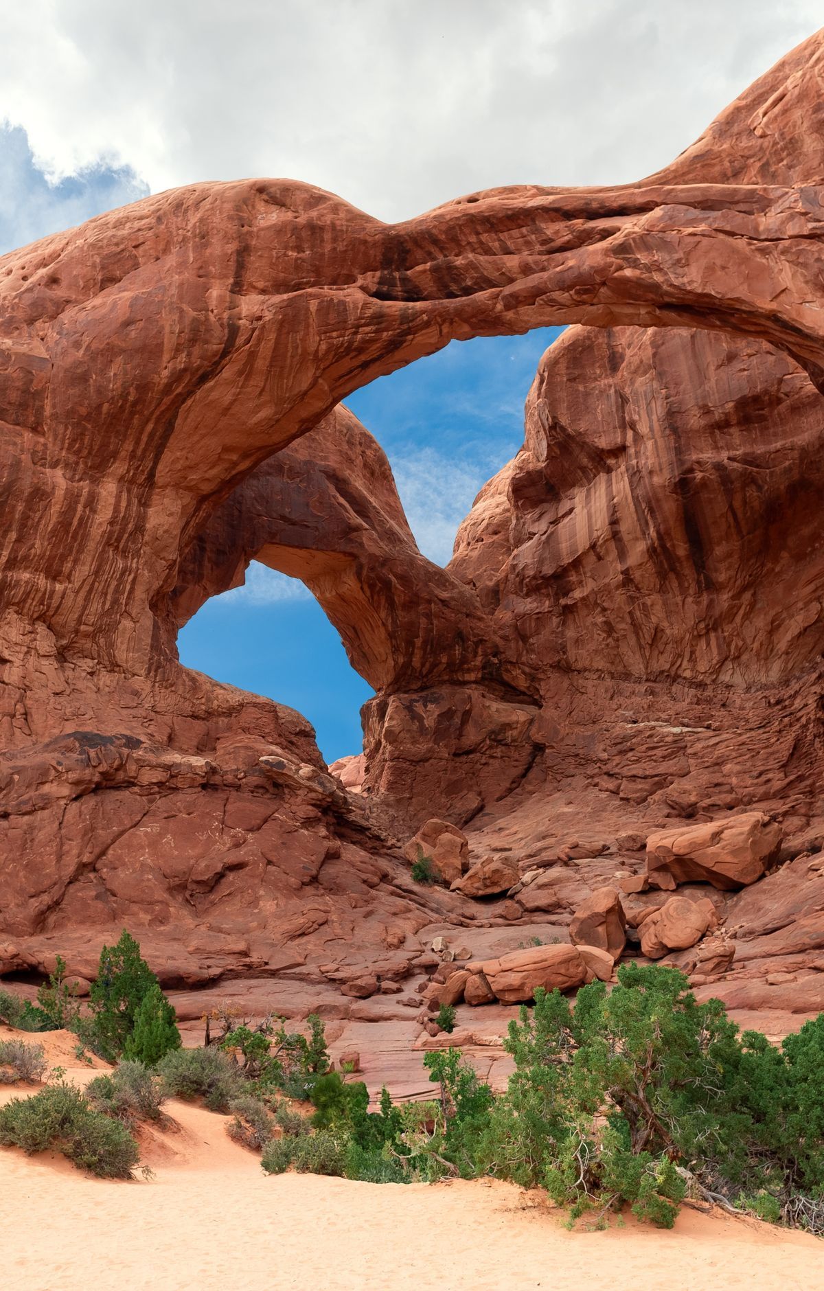 Beating the Crowds and Full Parking Lots, Arches National Park