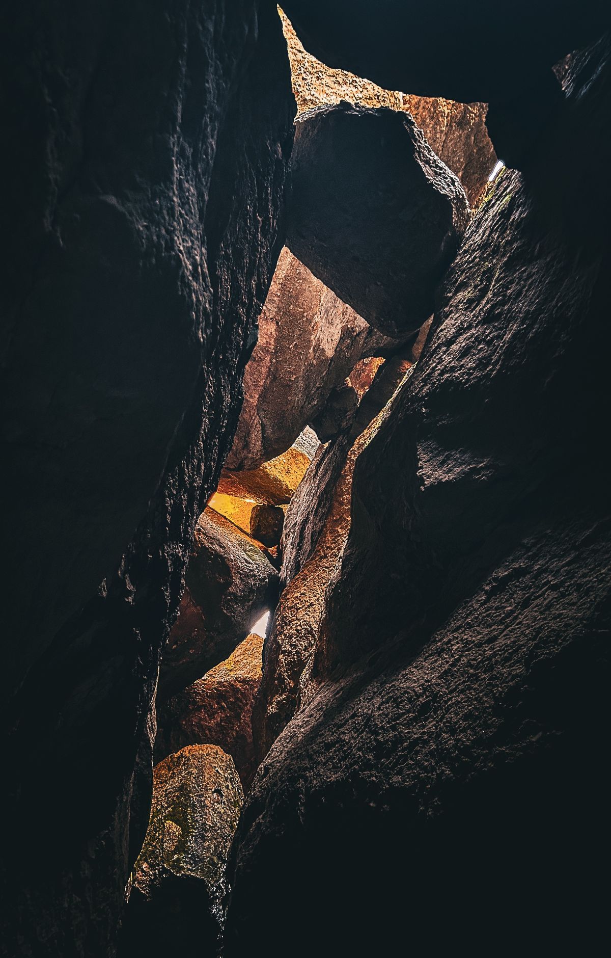 Bear Gulch and Balconies Talus Caves, Pinnacles National Park