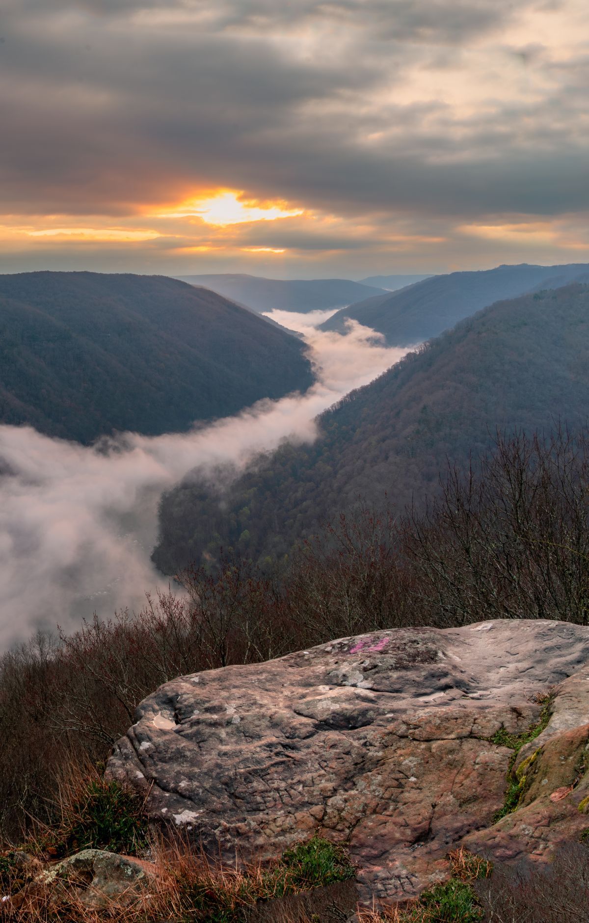 Climbing the Gorge's Sandstone Cliffs, New River Gorge National Park & Preserve