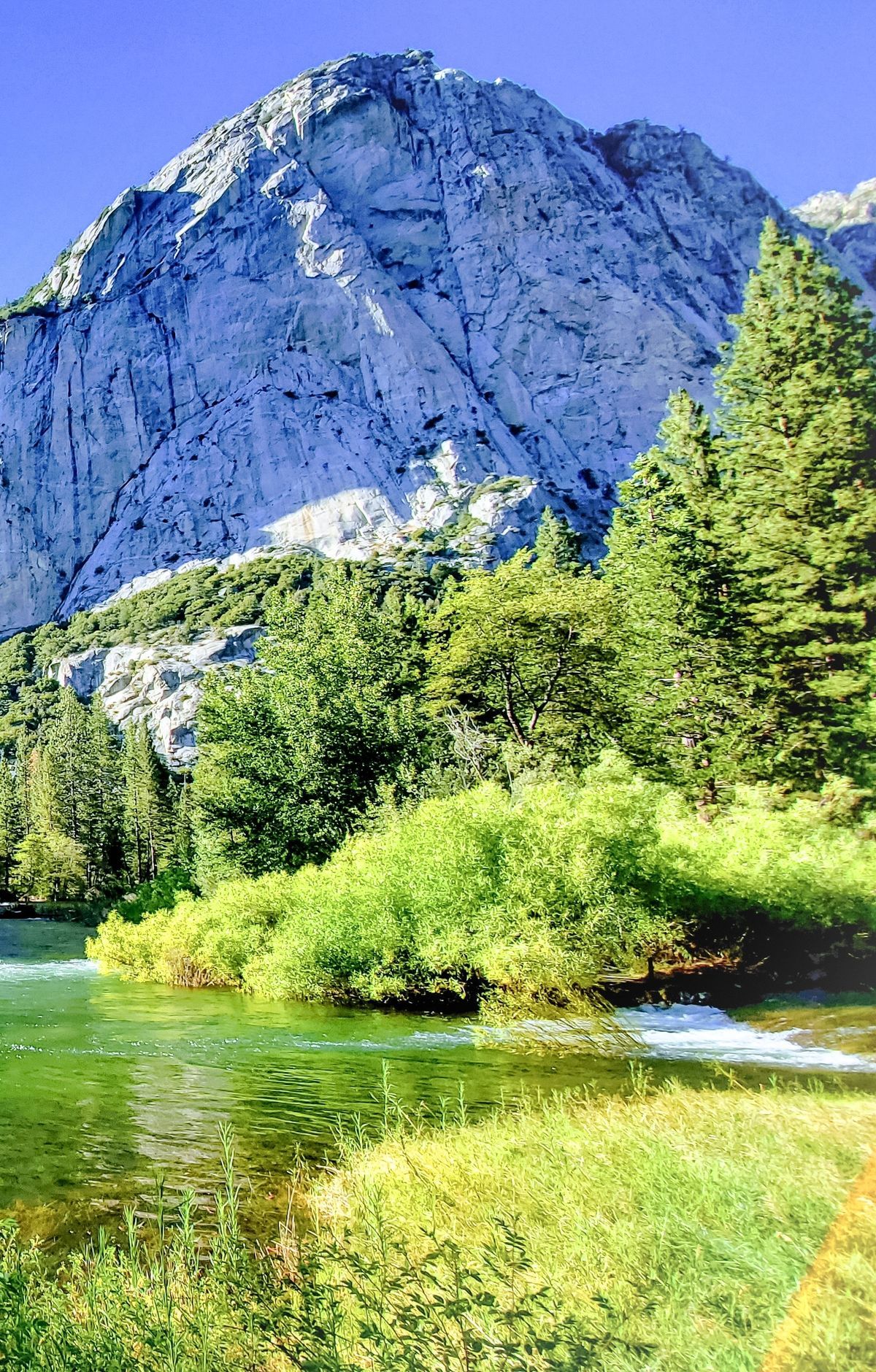 Roadside Vistas Between Grant Grove and Cedar Grove, Sequoia & Kings Canyon National Parks
