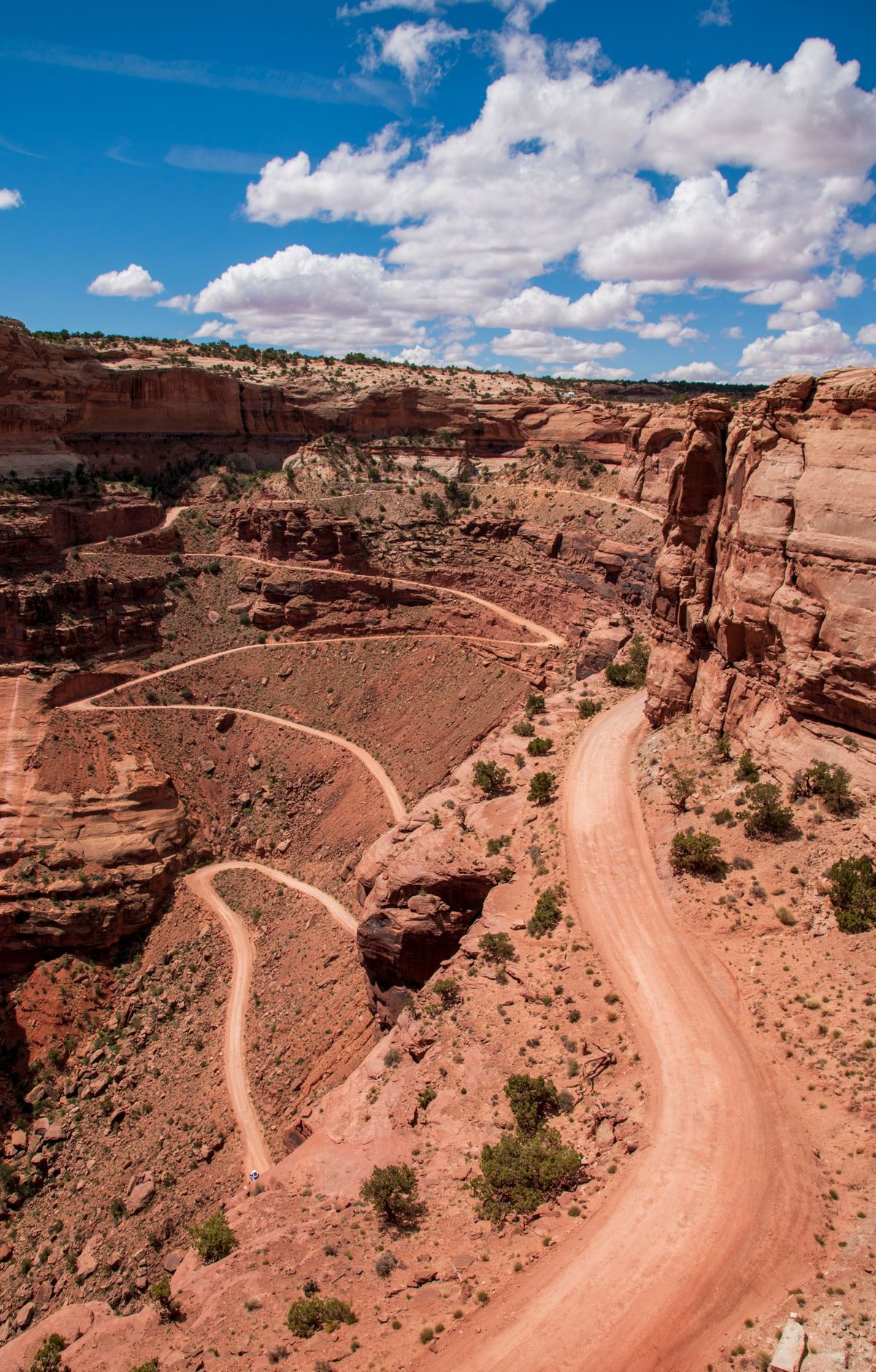 Driving the White Rim Road, Canyonlands National Park