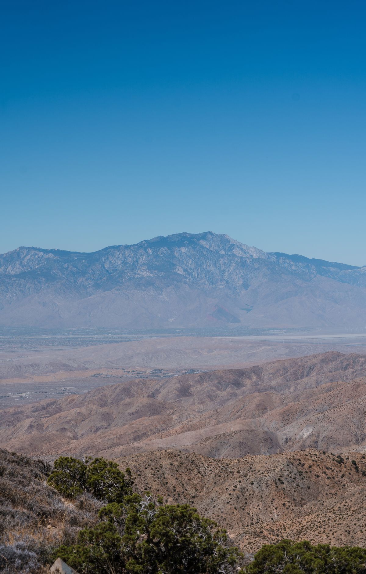 Keys View: San Andreas Fault to Salton Sea, Joshua Tree National Park