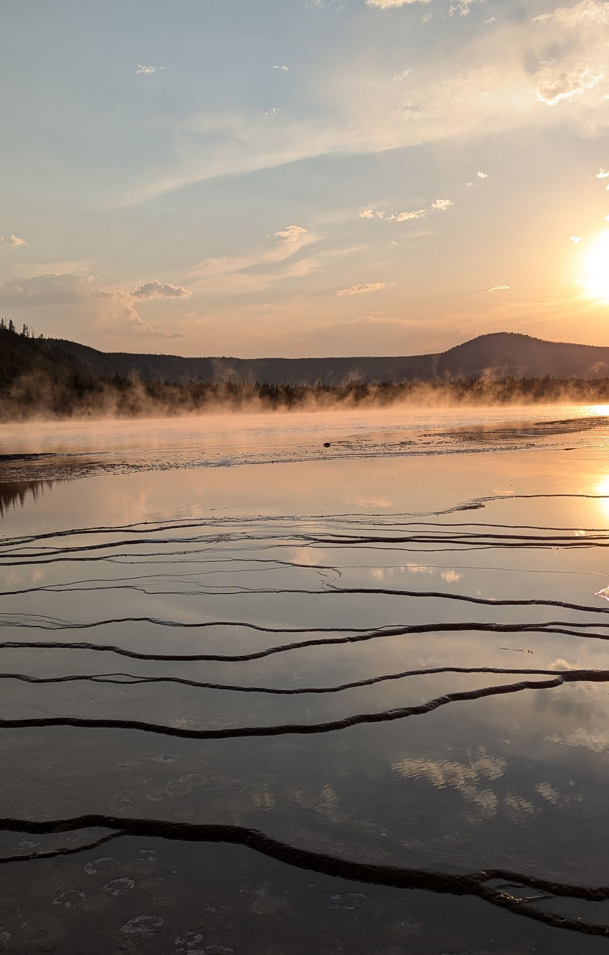 Living Atop the Yellowstone Supervolcano Caldera, Yellowstone National Park