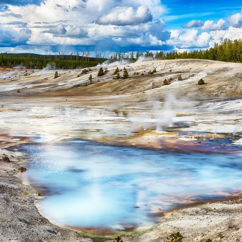 Norris Geyser Basin
