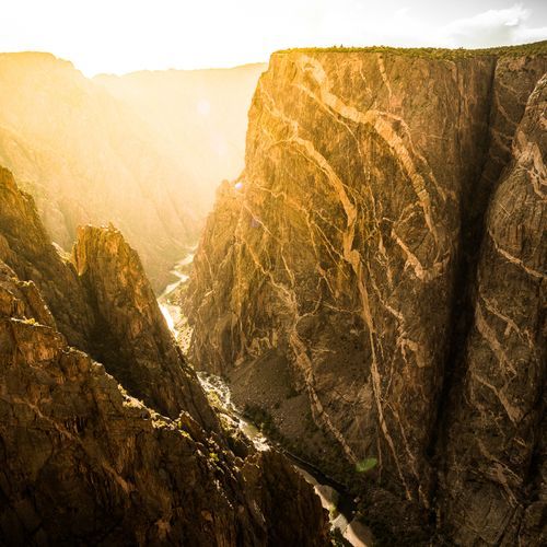 Black Canyon Of The Gunnison