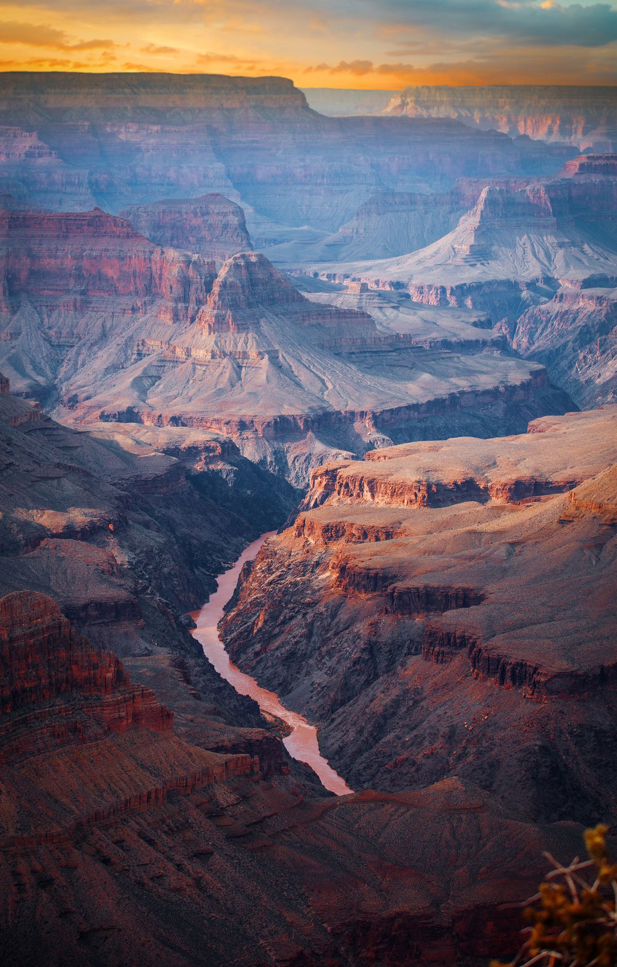 North Rim: Bright Angel Point to Cape Royal, Grand Canyon National Park