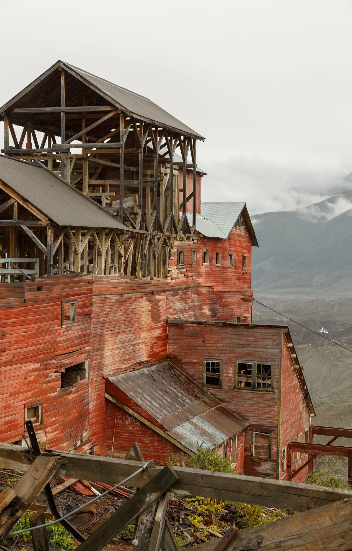Kennecott Mill Town and Its Copper Mines, Wrangell - St Elias National Park & Preserve