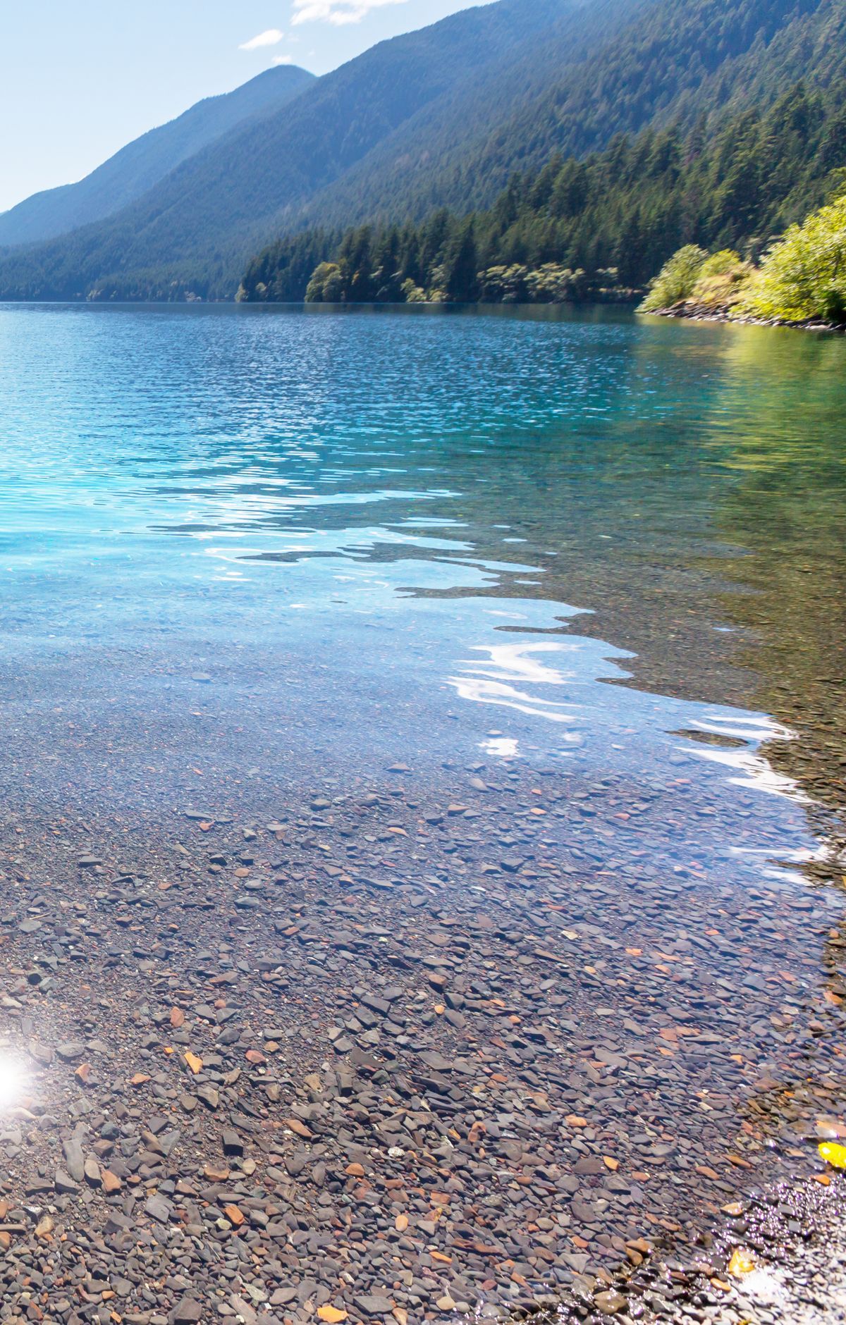 Lake Crescent and Marymere Falls, Olympic National Park