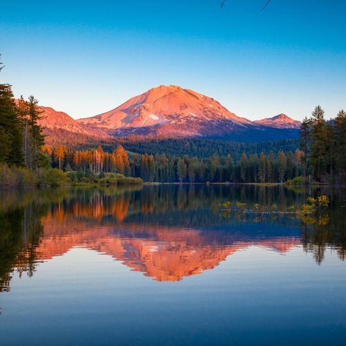 Manzanita Lake Area
