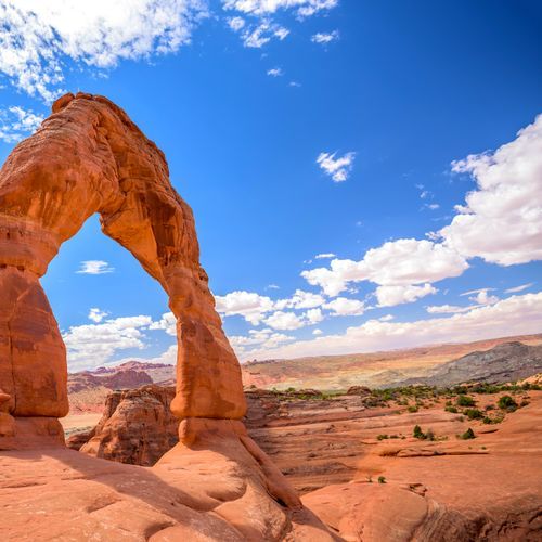 Delicate Arch & Wolfe Ranch