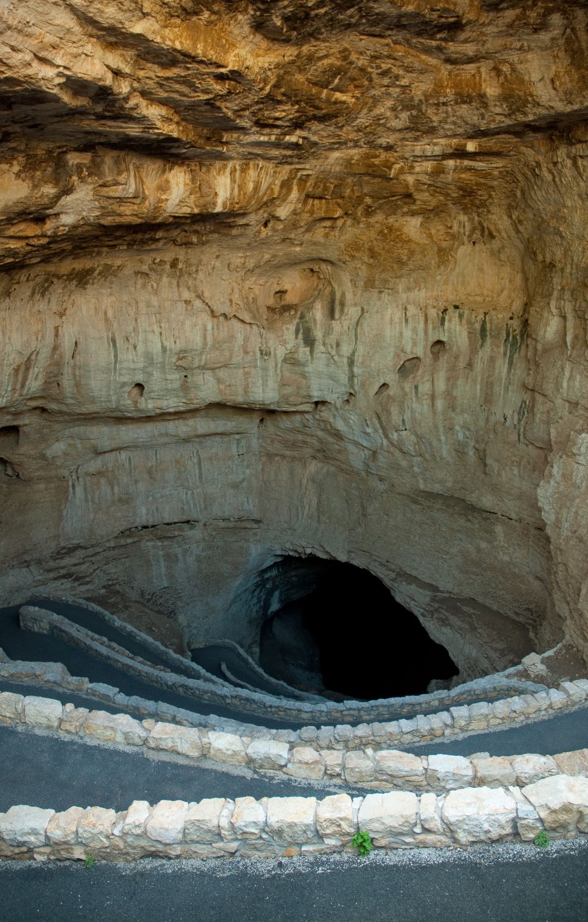 Descending Through the Natural Entrance, Carlsbad Caverns National Park