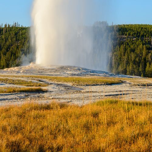Lower Geyser Basin