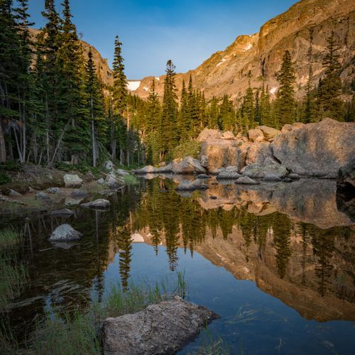 Lake Haiyaha Trail