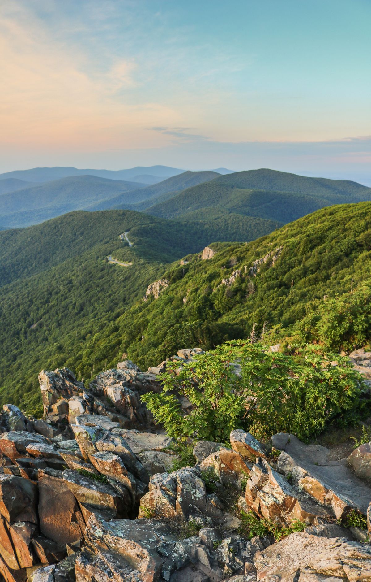 Walking Shenandoah's Stretch of the Appalachian Trail, Shenandoah National Park
