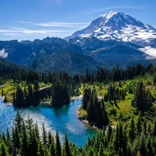 Mowich Lake