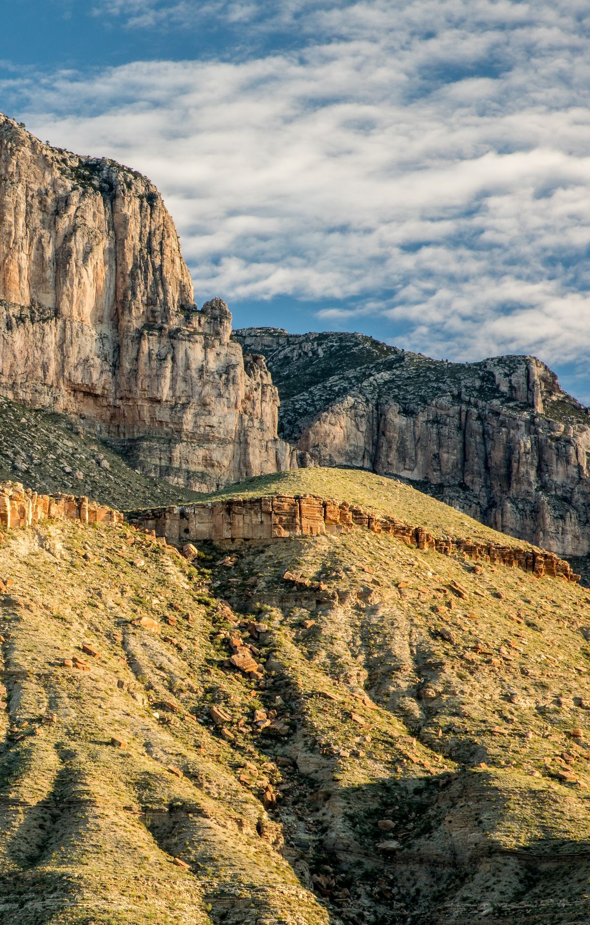 Following the Butterfield Overland Mail Route, Guadalupe Mountains National Park