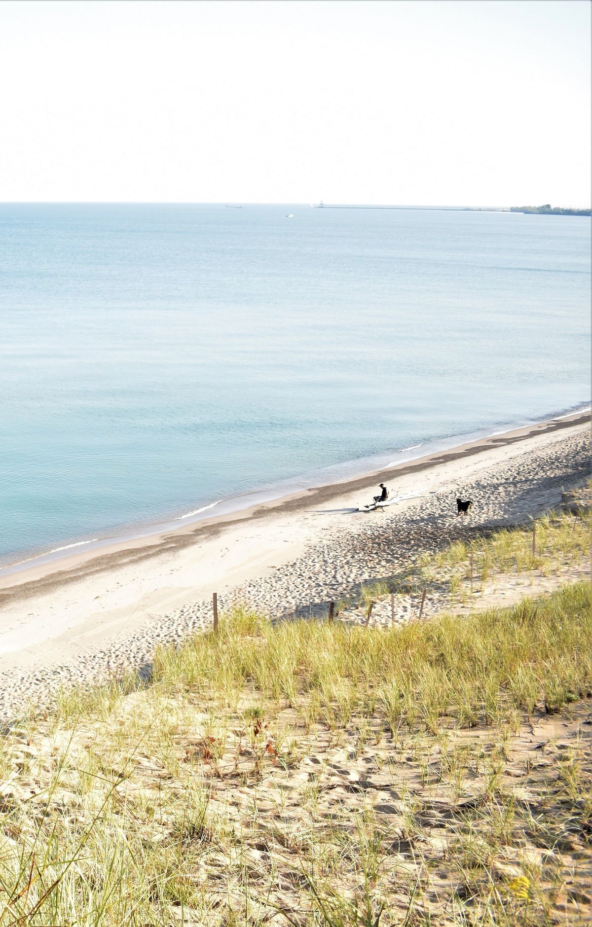 Lake-Effect Seasons: Summer Swims to Pack Ice, Indiana Dunes National Park