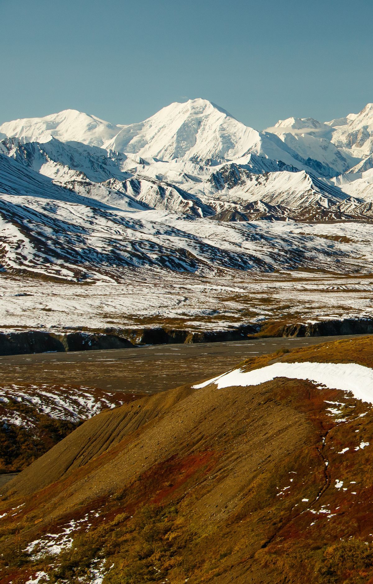 Seeing the Mountain Through Denali's Clouds, Denali National Park & Preserve