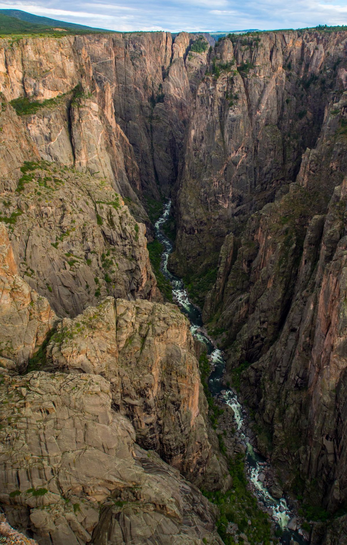 Why the Black Canyon Is Black, Black Canyon Of The Gunnison National Park