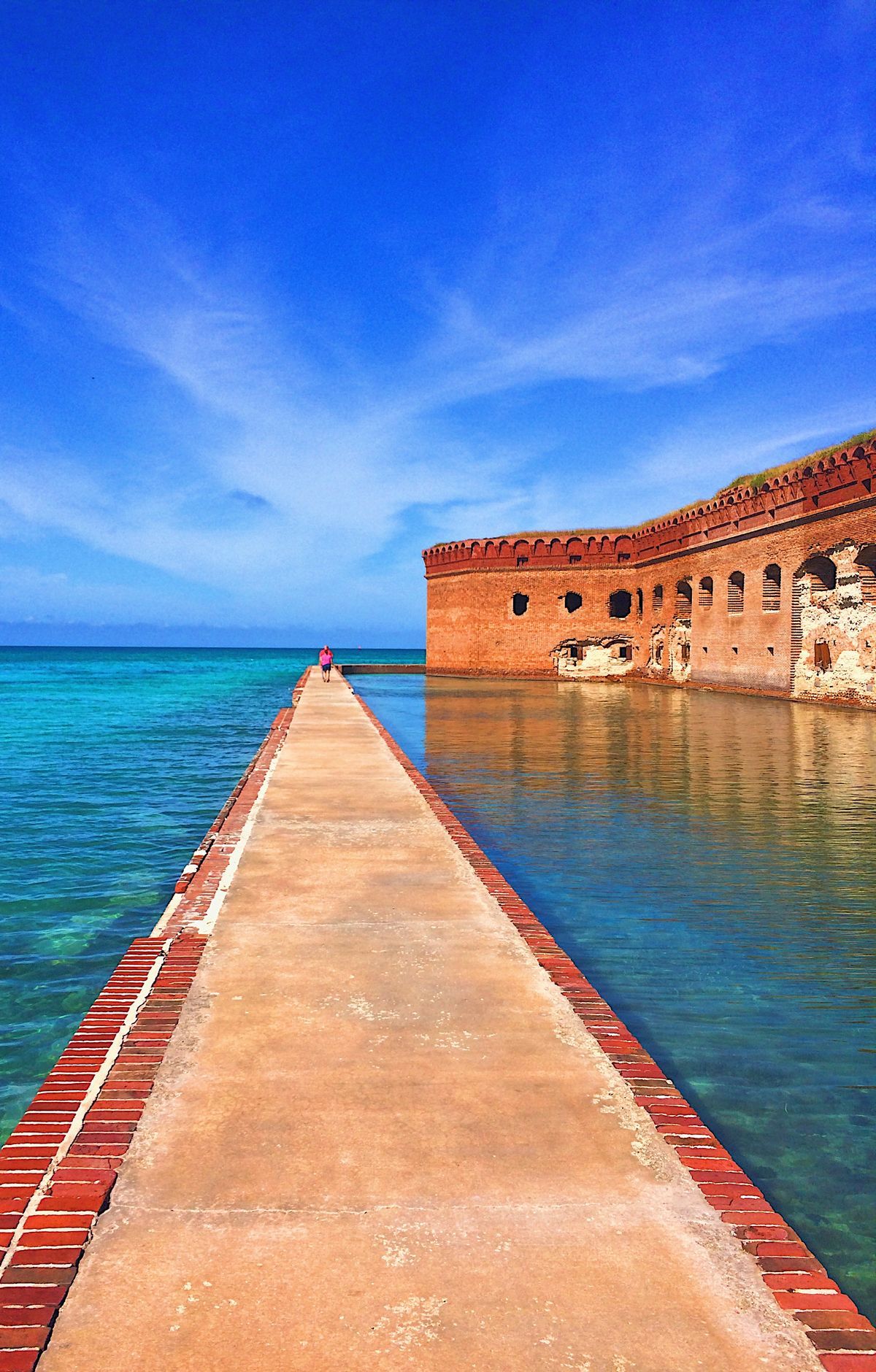 Ferry or Seaplane: Reaching Garden Key, Dry Tortugas National Park