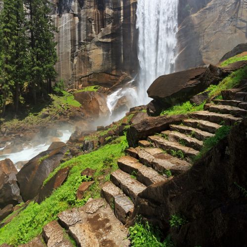 Mist Trail