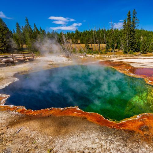 Midway Geyser Basin