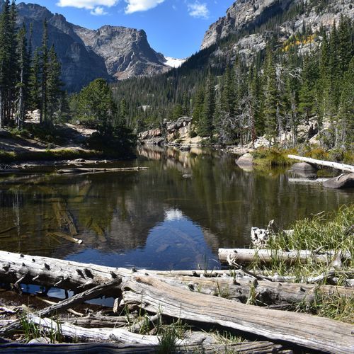 Andrews Glacier Trail