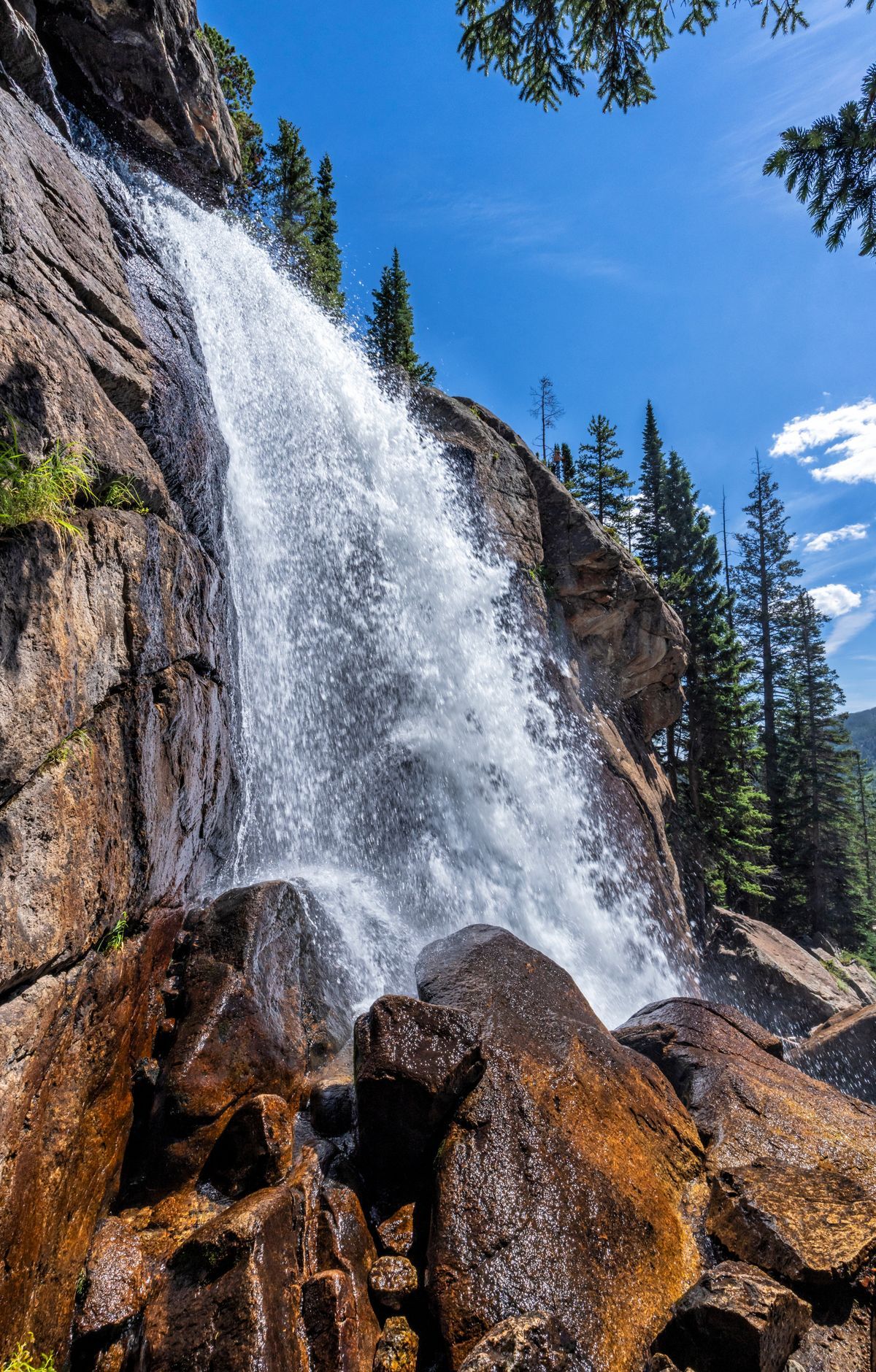 Copeland Falls Trail, Rocky Mountain National Park