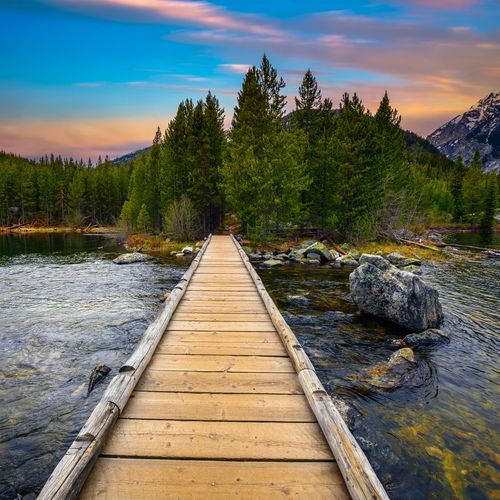 String Lake Loop Trail