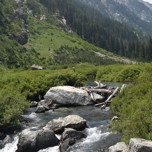 Death Canyon Trail