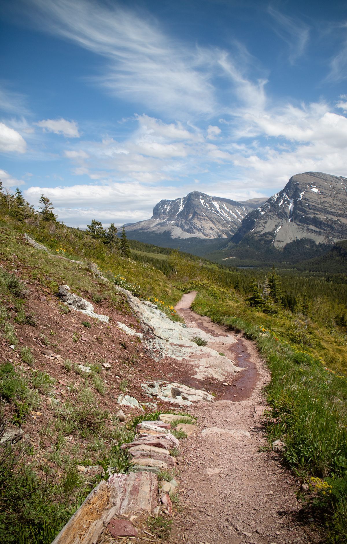 Cracker Lake Trail, Glacier National Park