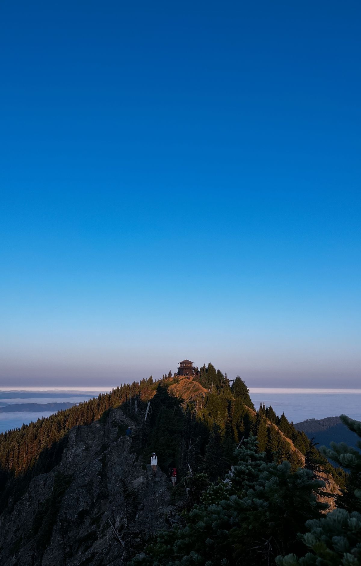 Pinnacle Peak Trail, Mount Rainier National Park