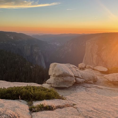 Lembert Dome and Dog Lake Trail