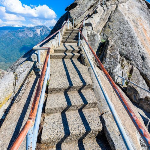 Black Rock Pass Trail