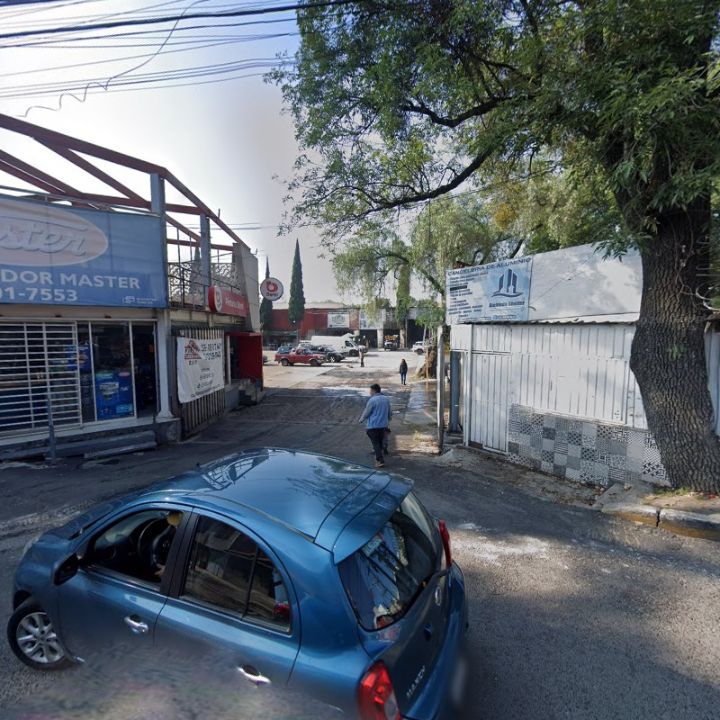 Foto del estacionamiento