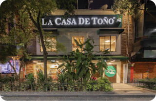 La Casa de Toño en Zona Rosa
