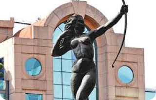 Diana Cazadora, Avenida Reforma