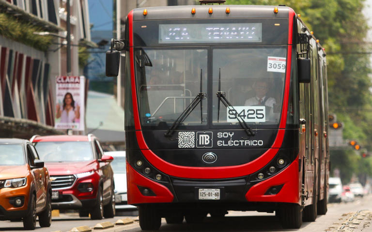 Metrobús Avenida Cuauhtémoc