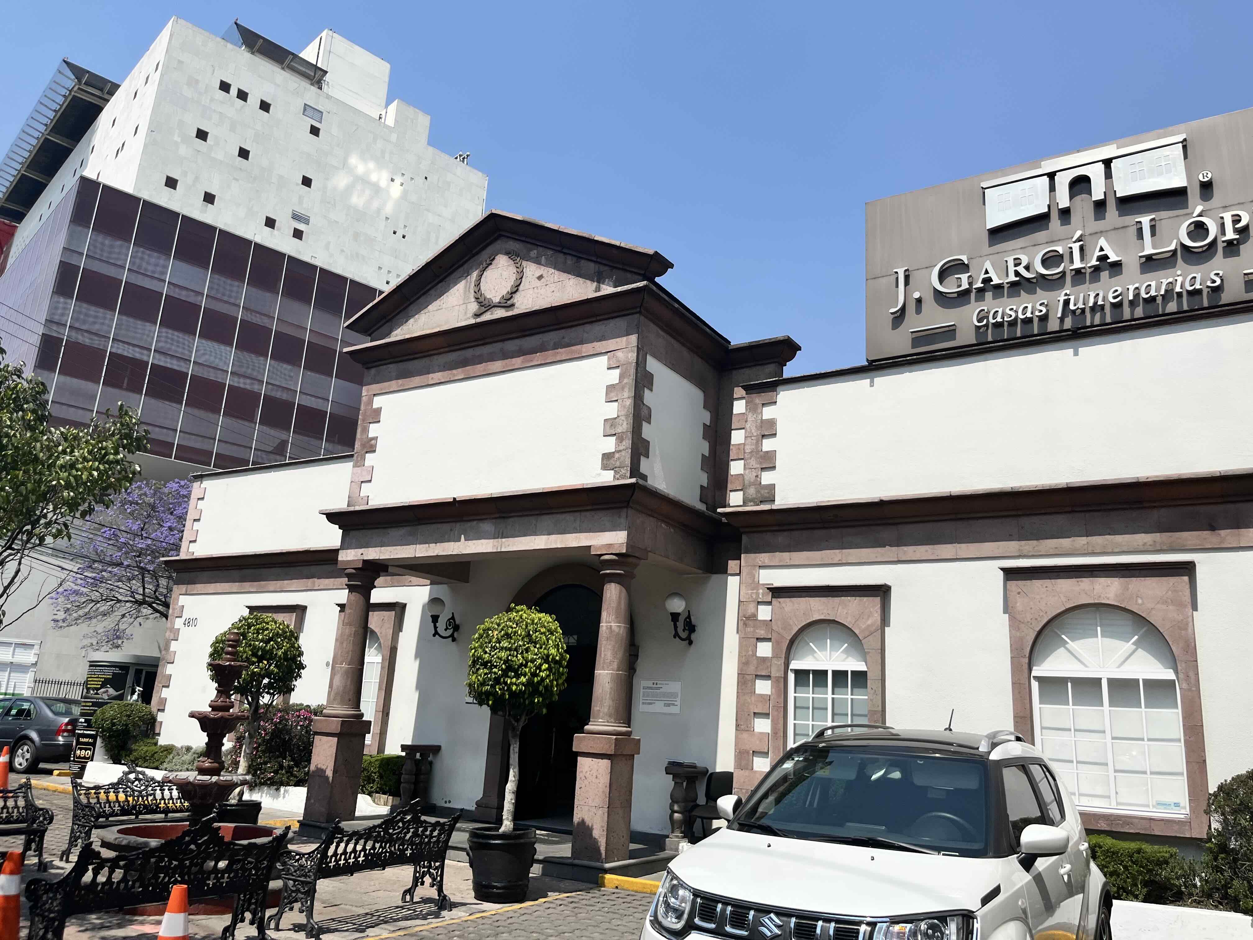 J. García López - Casa Tlalpan