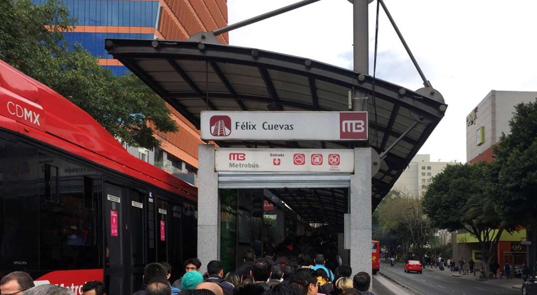 Metrobus Felix Cuevas
