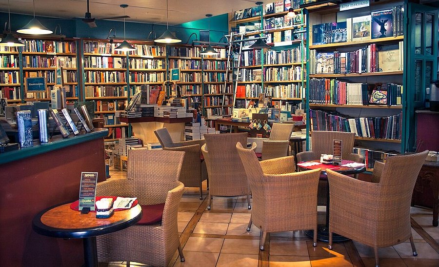 Cafebrería El Péndulo Condesa 