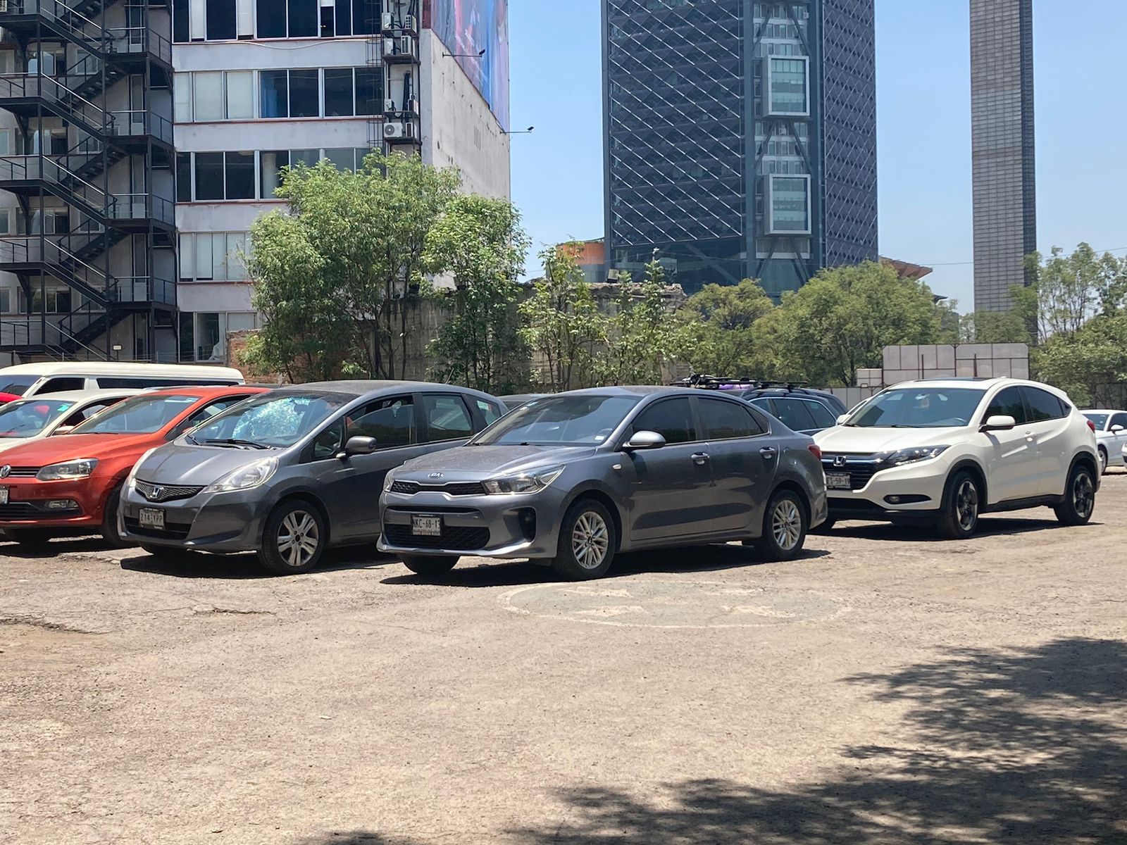 Parkeo | Terreno Reforma - Bosque Chapultepec