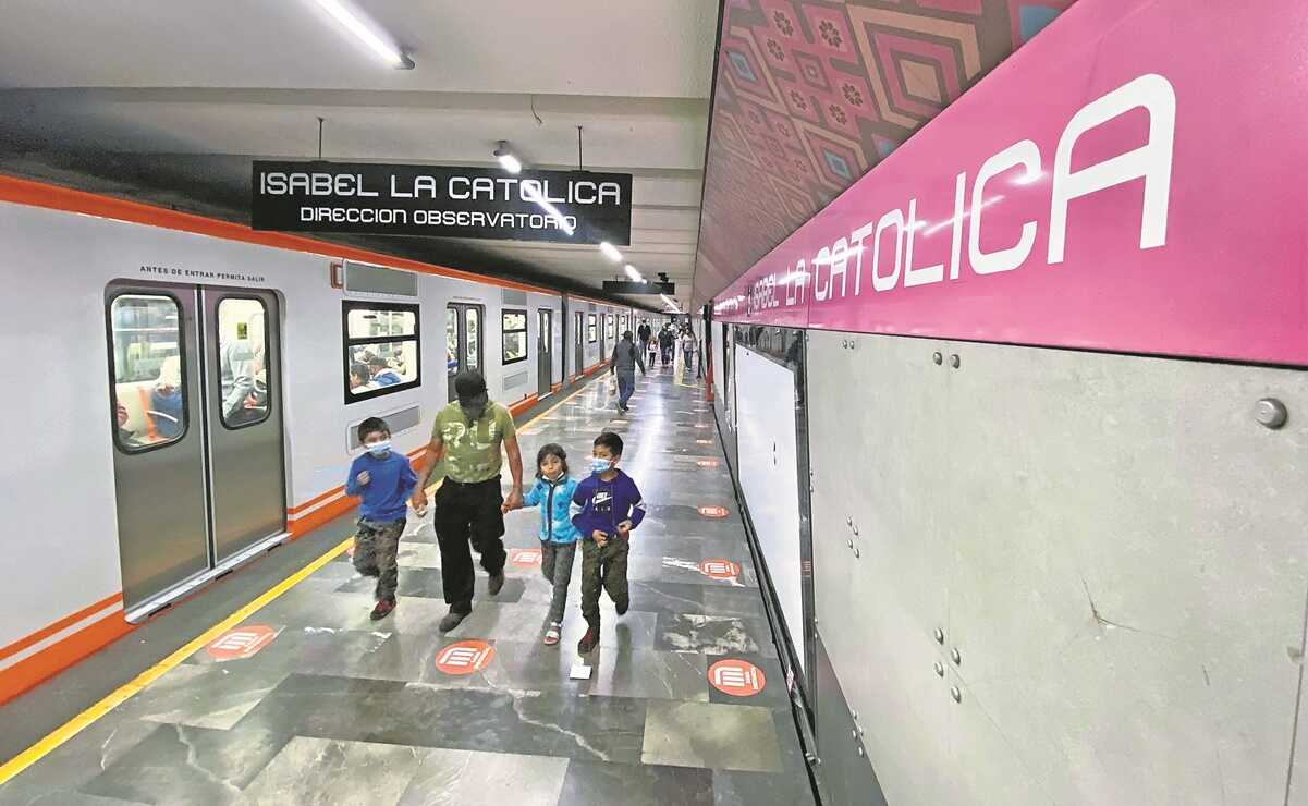 Metro Isabel La Catolica