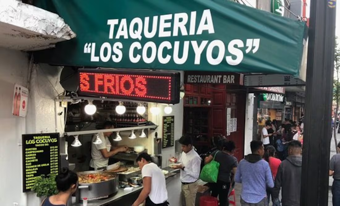 Restaurante Taquería Los Cocuyos Cdmx