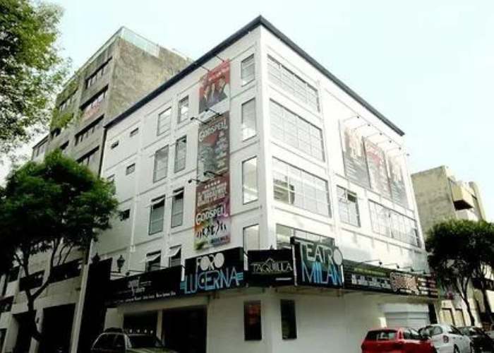 Teatro Milán - Foro Lucerna