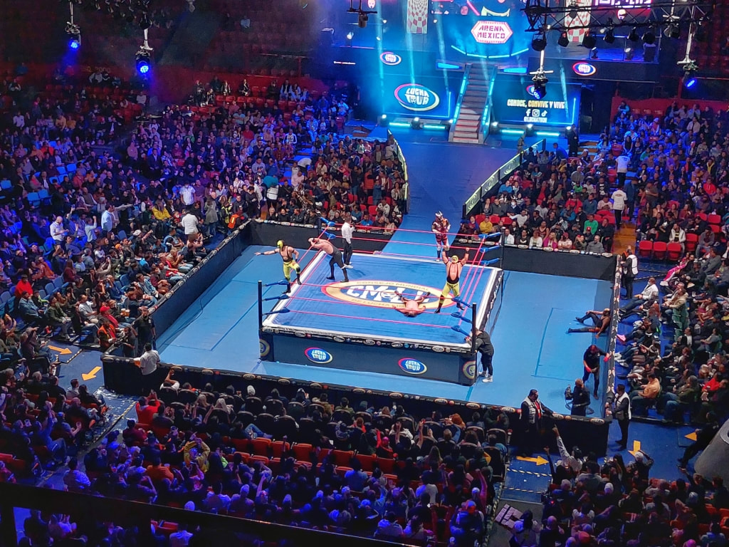 Arena México Doctores