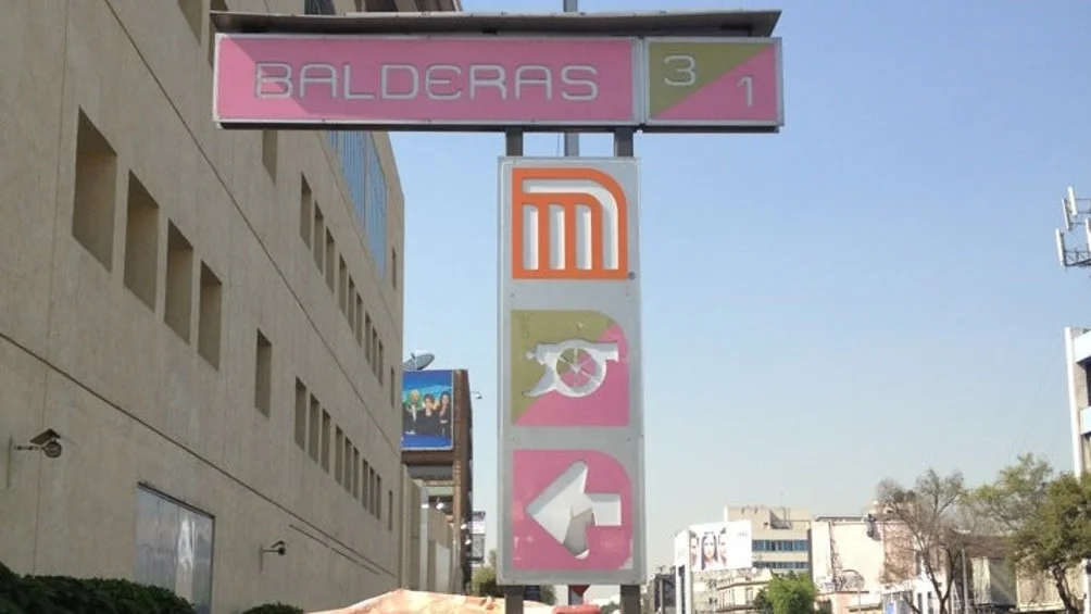 Metro Balderas