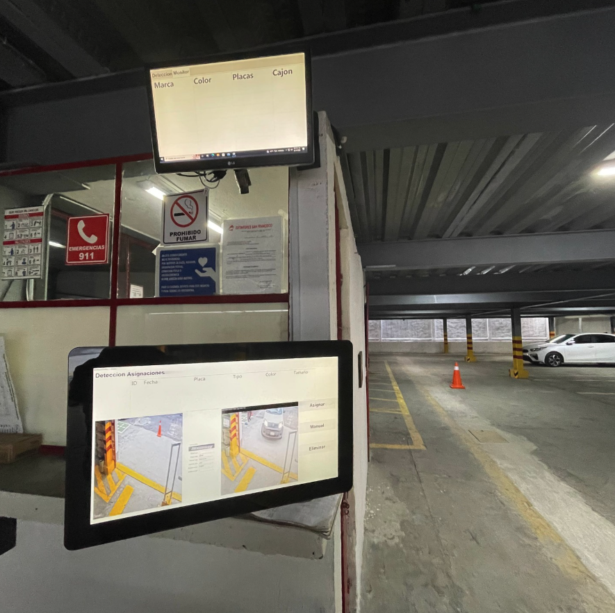 Imagen del estacionamiento 2