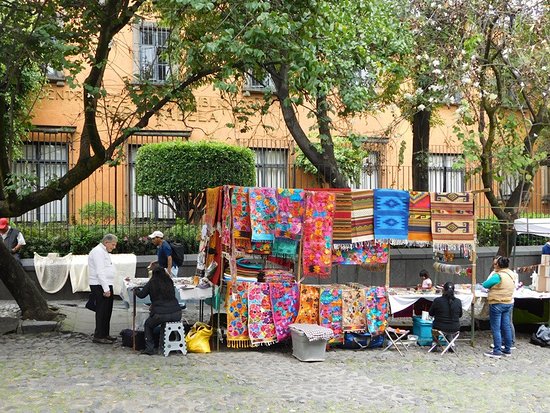 Jardín del Arte | Bazar del Sábado