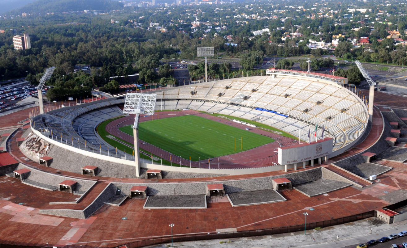 Parkeo | Revolución 1877 - Estadio Ciudad Universitaria (CU)